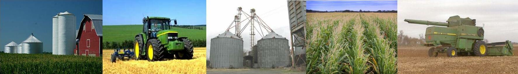 Farm Equipment and Field