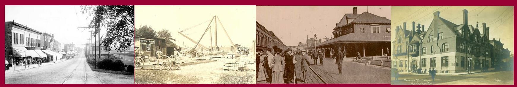 Old Historical Buildings