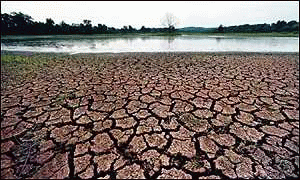 Land with Drought