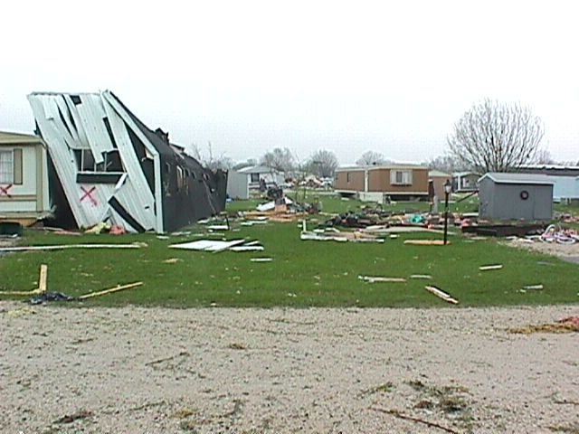 Home After a Tornado